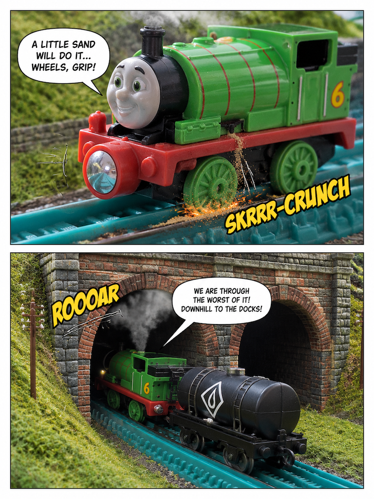Percy's Tanker Run (page 3 of 4)
