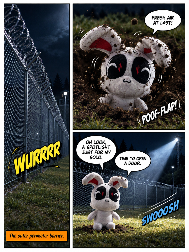 Burrowing Free (page 2 of 4)