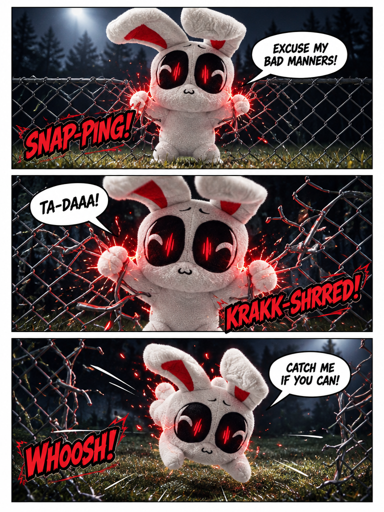 Burrowing Free (page 3 of 4)