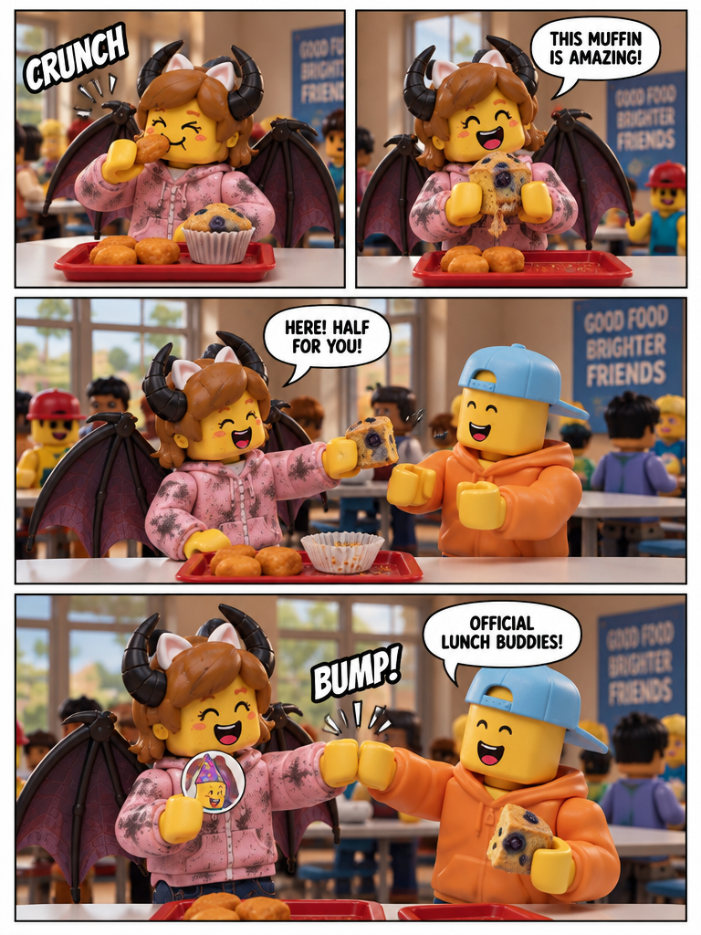 School Lunch Friends (page 4 of 4)