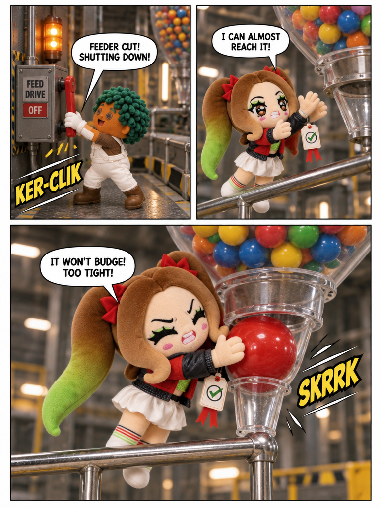 Jam in the Packing Bay (page 2 of 4)