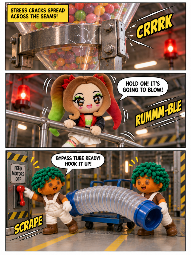 Jam in the Packing Bay (page 3 of 4)