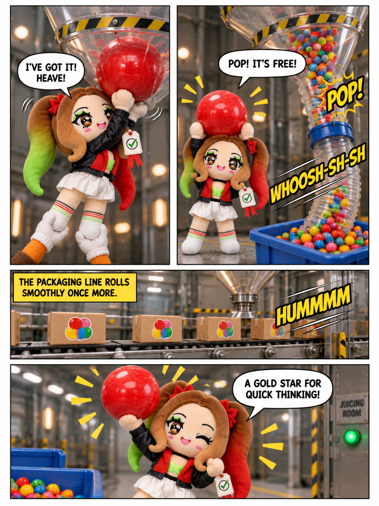 Jam in the Packing Bay (page 4 of 4)