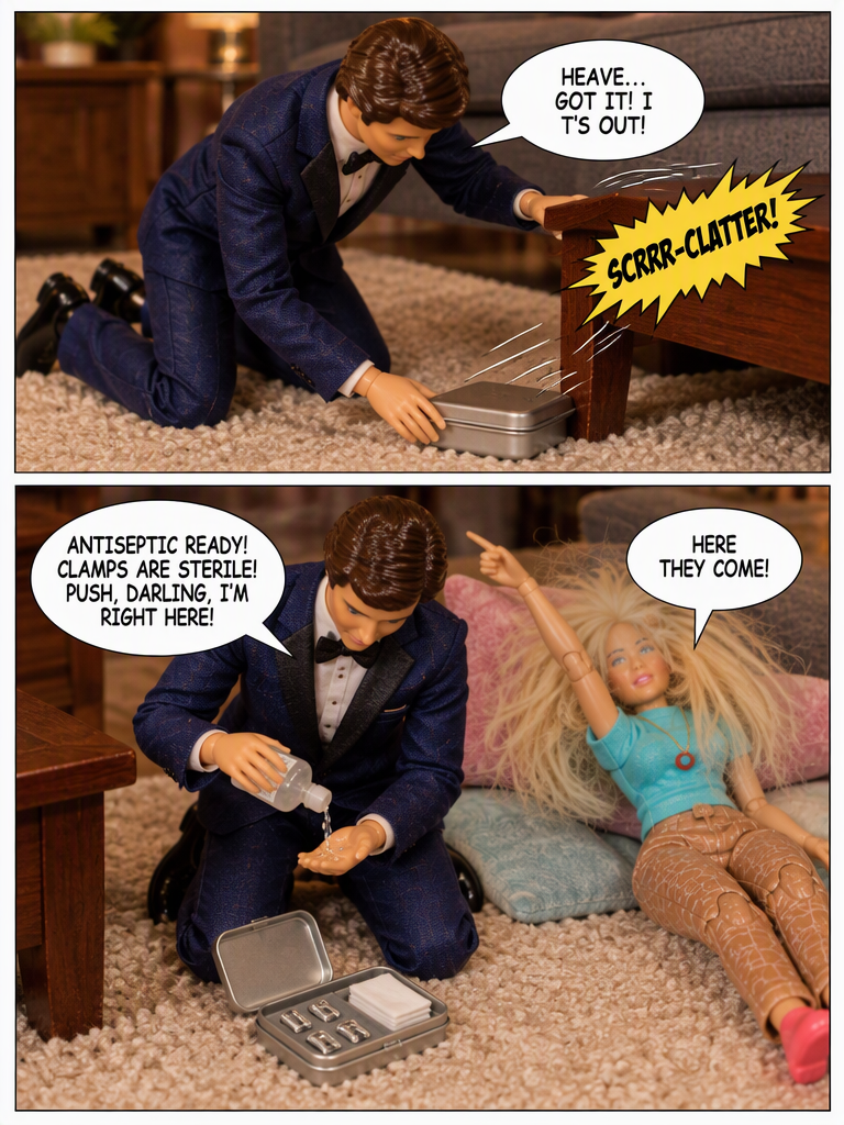 A Scramble for the Silver Tin (page 2 of 4)