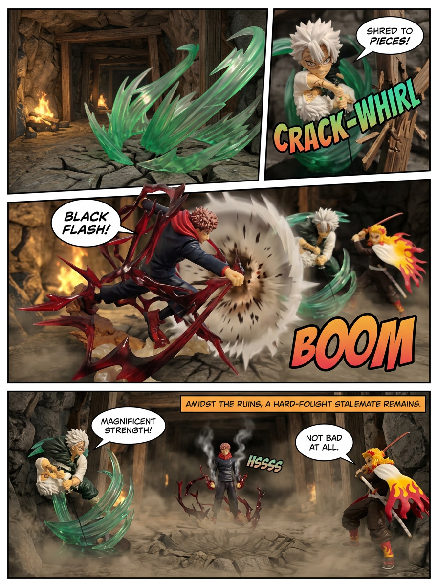 Mineshaft Clash of Gale and Flame (page 2 of 2)