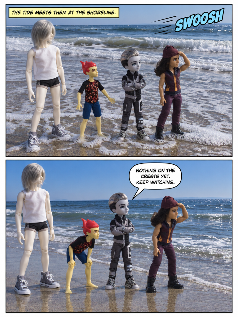 Dolphin Watch at the Shore (page 2 of 4)