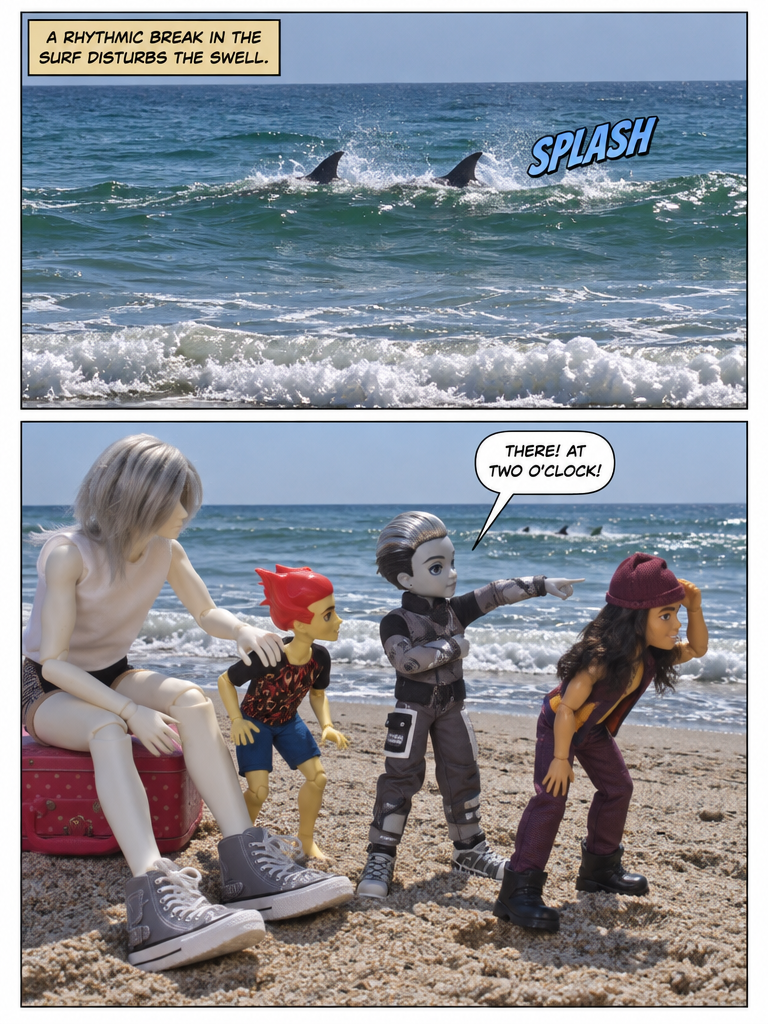 Dolphin Watch at the Shore (page 3 of 4)