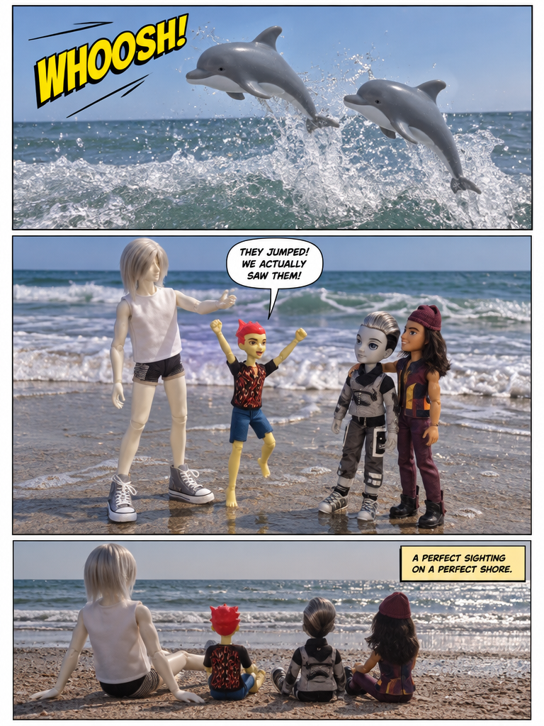 Dolphin Watch at the Shore (page 4 of 4)
