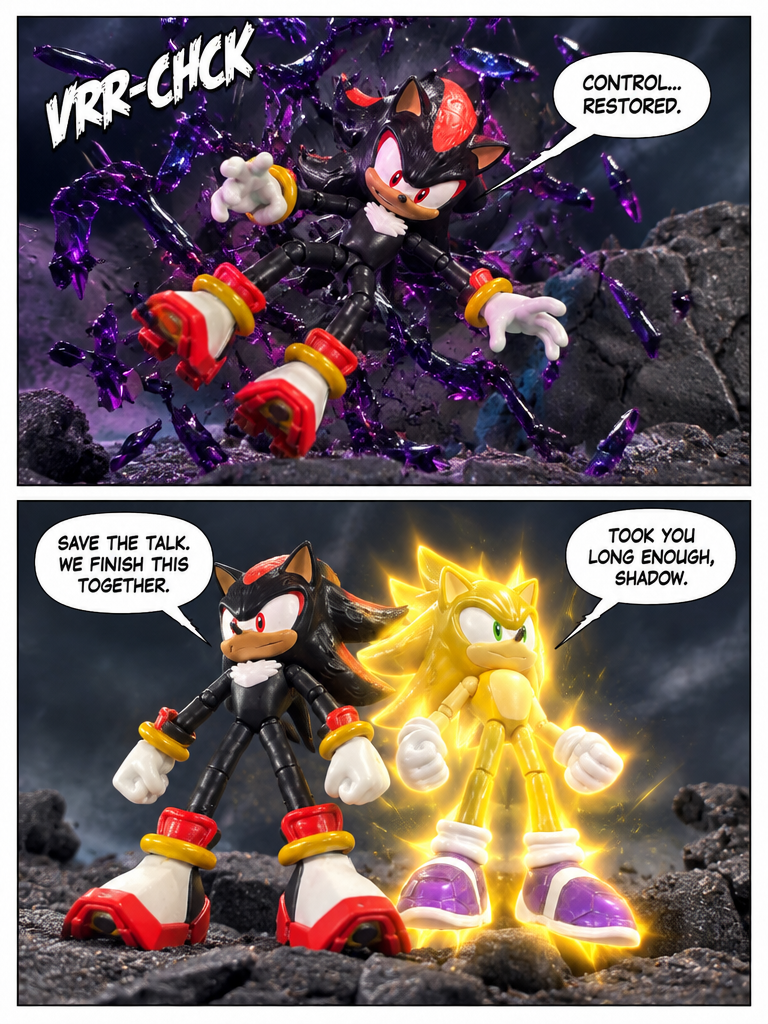 Unleashed from the Dark (page 3 of 4)