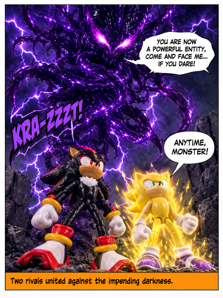 Unleashed from the Dark (page 4 of 4)