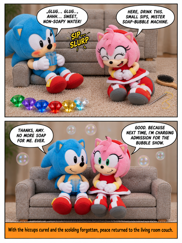 Soapy Squeaks (page 4 of 4)