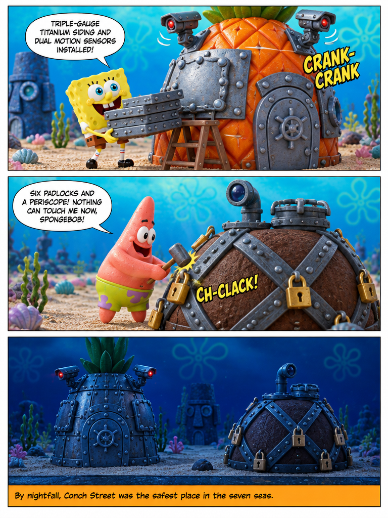 Fortress of Paranoia (page 2 of 4)