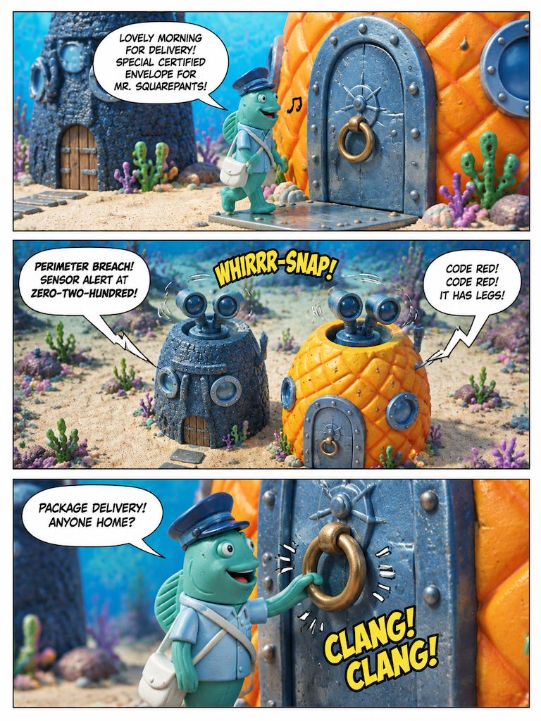 Fortress of Paranoia (page 3 of 4)