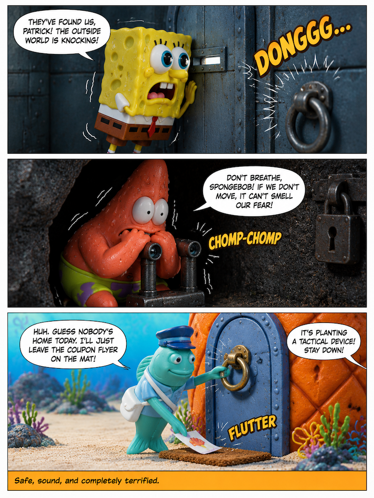 Fortress of Paranoia (page 4 of 4)