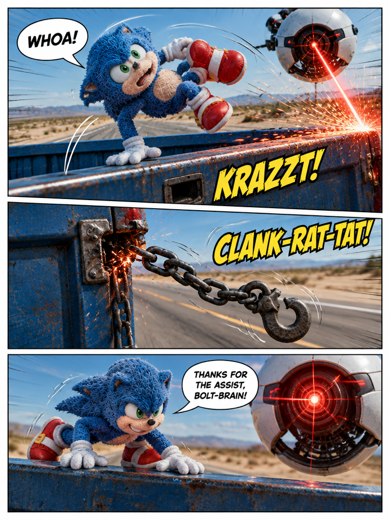 sonic movie 1 part 7 (page 2 of 4)