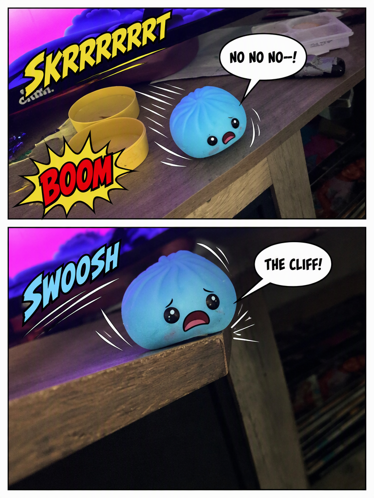 The Blue Dumpling's Escape (page 2 of 4)