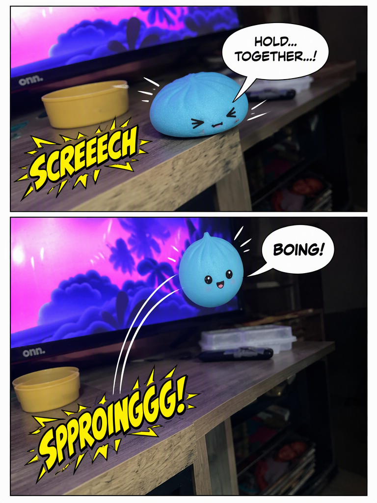 The Blue Dumpling's Escape (page 3 of 4)