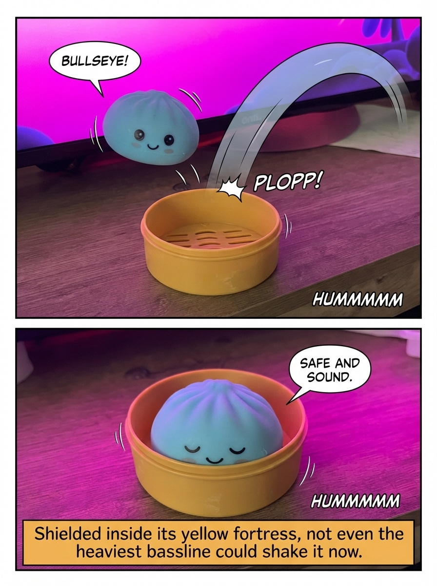 The Blue Dumpling's Escape (page 4 of 4)