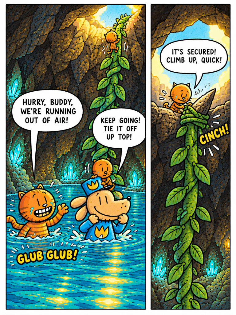 Escape to the Sunlit Surface (page 2 of 4)