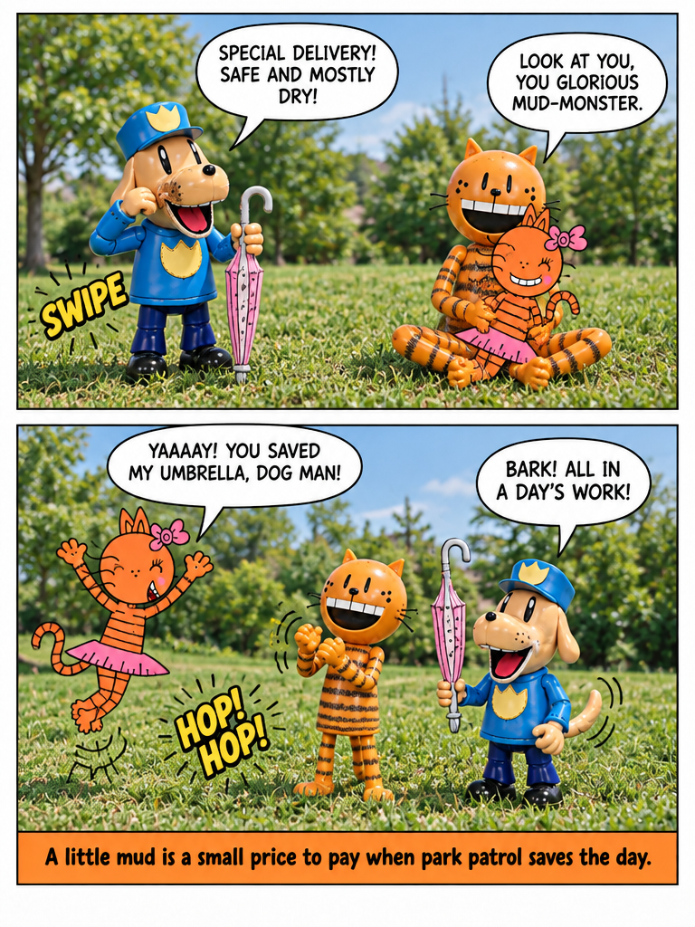 The Runaway Umbrella (page 4 of 4)