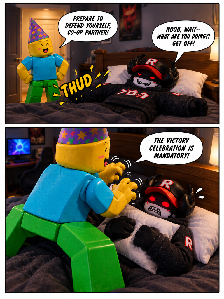 A Sudden Ambush (page 2 of 4)