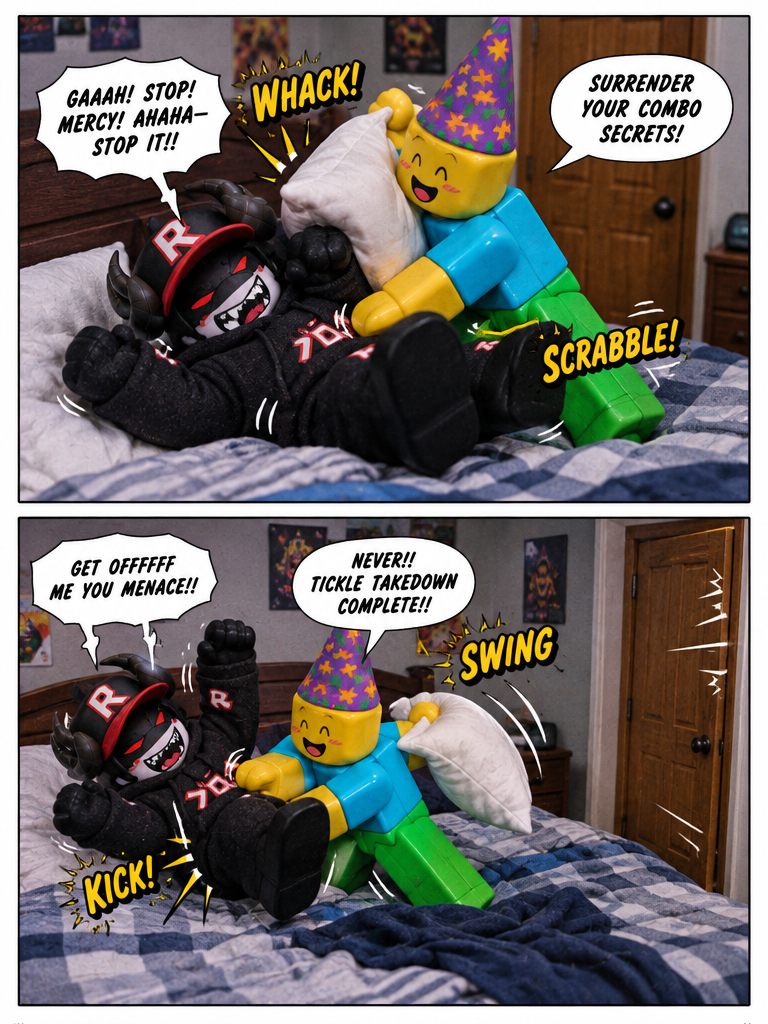 A Sudden Ambush (page 3 of 4)