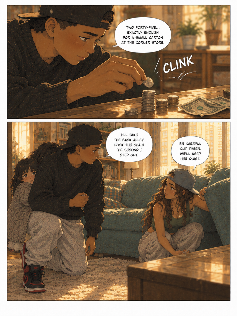 Quiet Run (page 3 of 4)