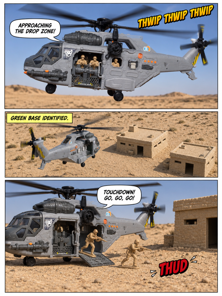 Desert Exploder Strike (page 2 of 4)