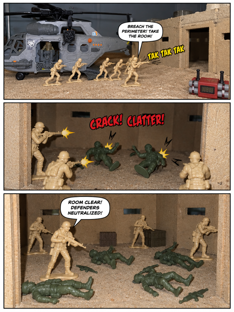 Desert Exploder Strike (page 3 of 4)