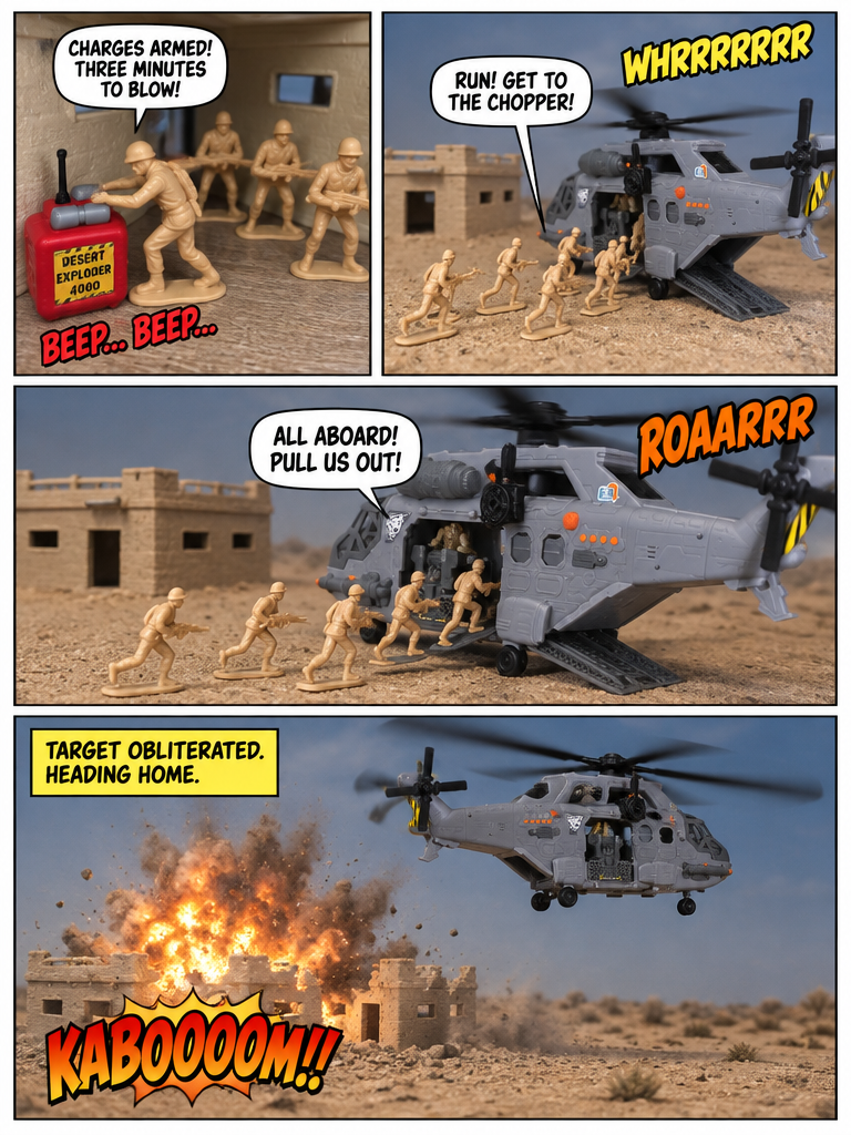 Desert Exploder Strike (page 4 of 4)