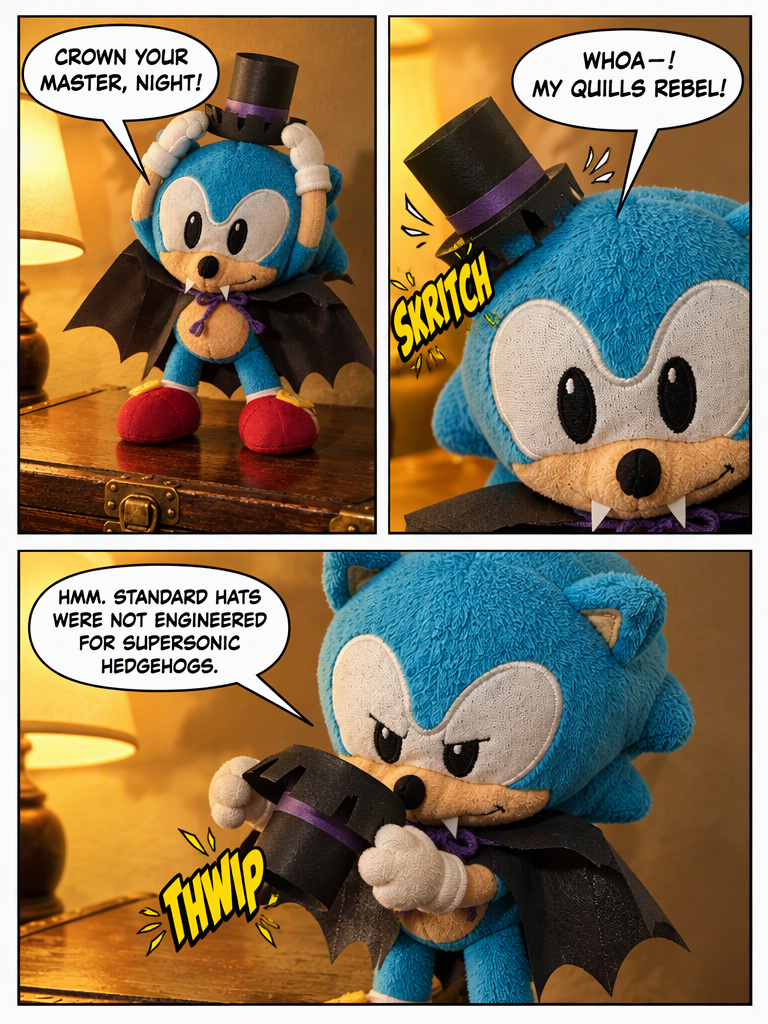 The Count's Crown 2/3 (page 2 of 4)