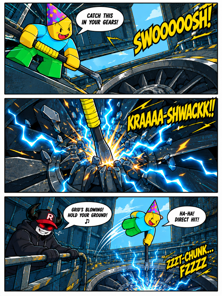 Grid Breaker (page 3 of 4)