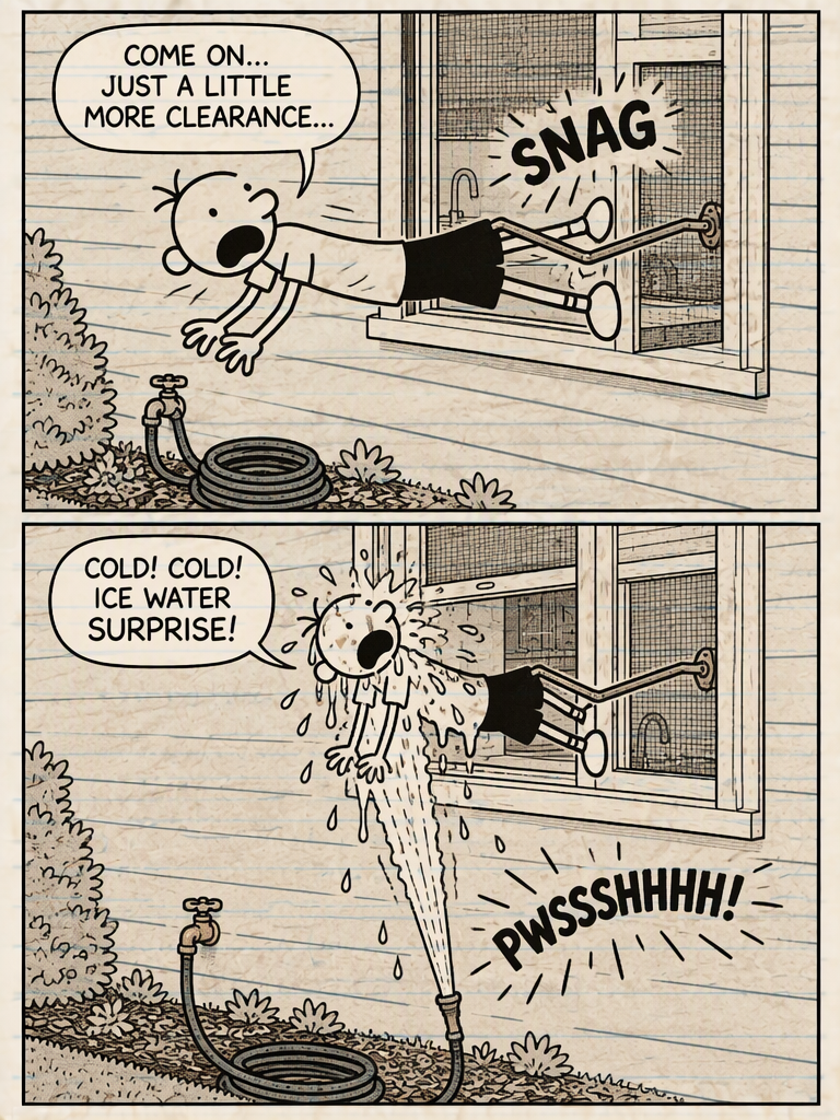 The Great Kitchen Window Escape (page 2 of 4)