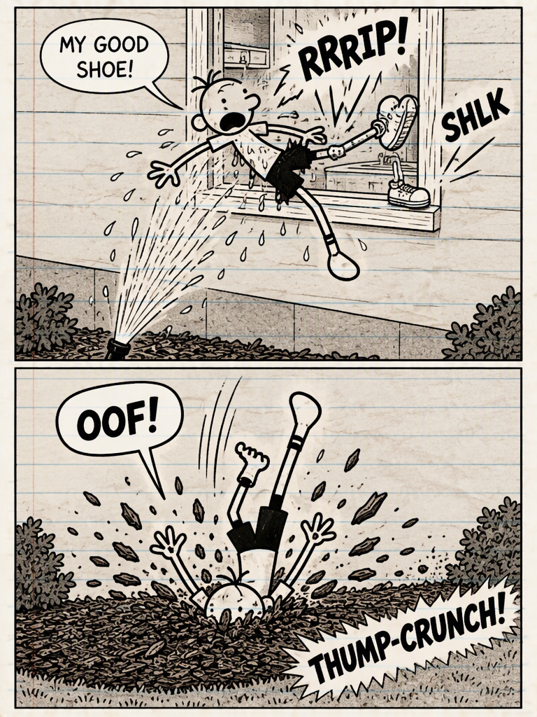 The Great Kitchen Window Escape (page 3 of 4)