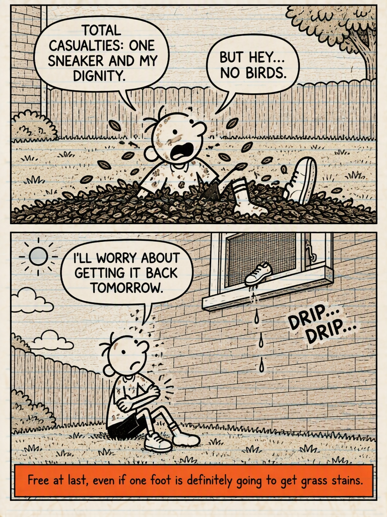 The Great Kitchen Window Escape (page 4 of 4)