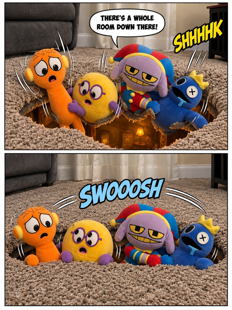 Through the Living Room Carpet (page 2 of 4)
