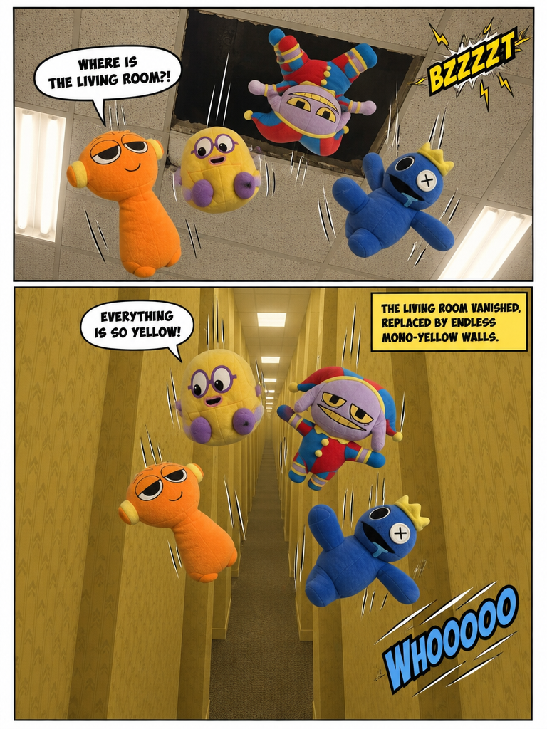 Through the Living Room Carpet (page 3 of 4)