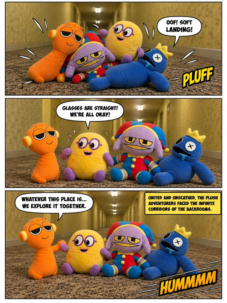 Through the Living Room Carpet (page 4 of 4)