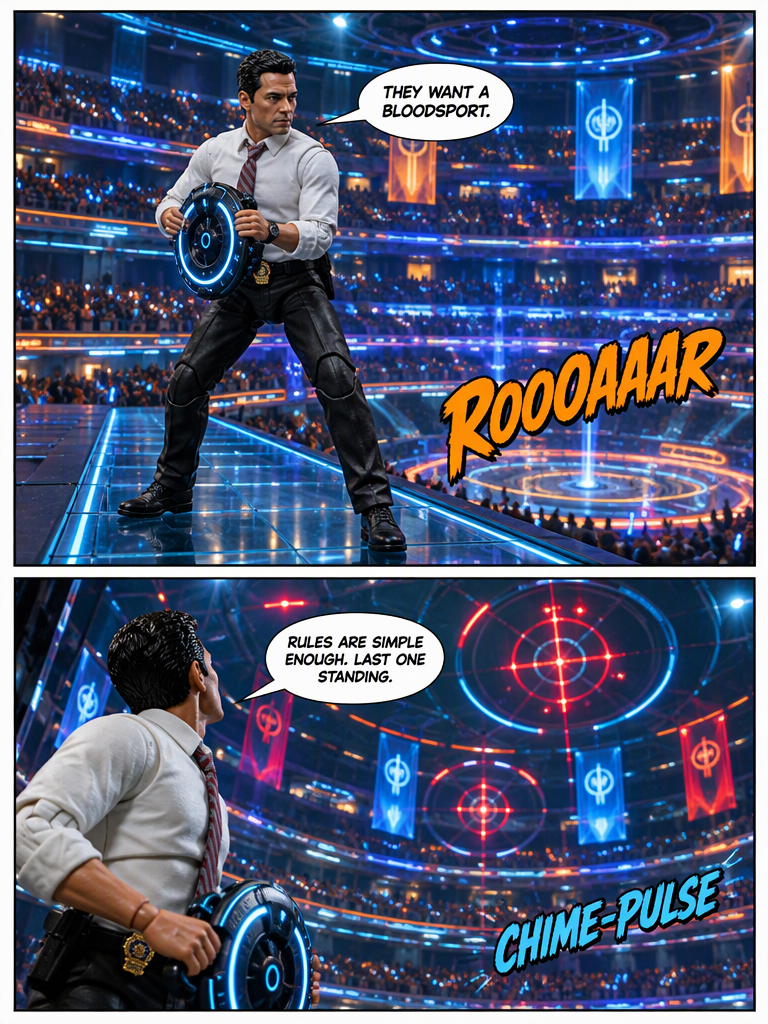 Welcome to the Games (page 2 of 4)