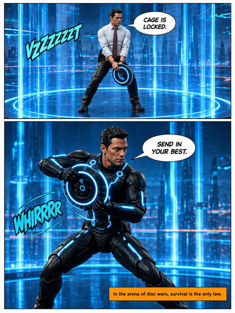 Welcome to the Games (page 4 of 4)