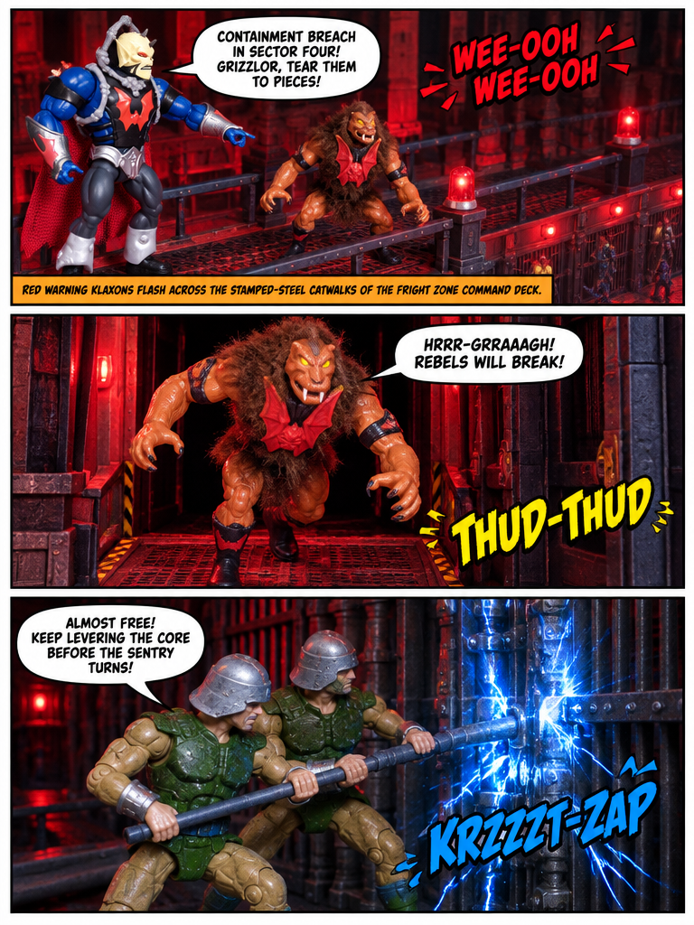 Unleash The Beast! (page 1 of 4)