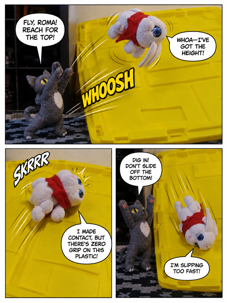 The High Toss to Safety (page 2 of 4)