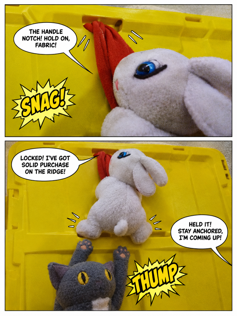 The High Toss to Safety (page 3 of 4)