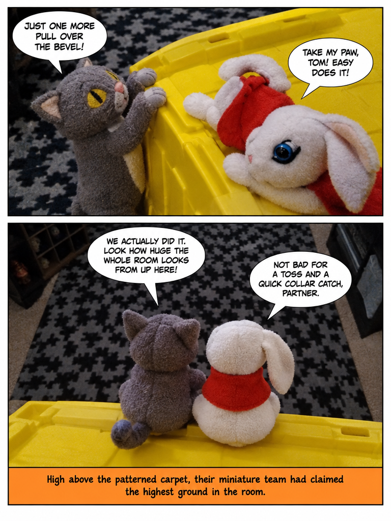 The High Toss to Safety (page 4 of 4)