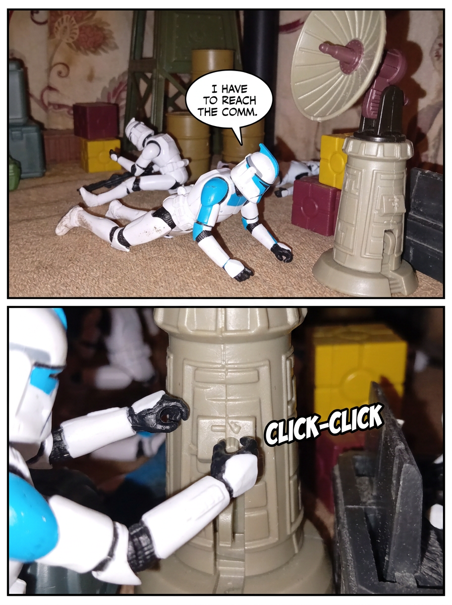 Air Support Requested (page 2 of 4)