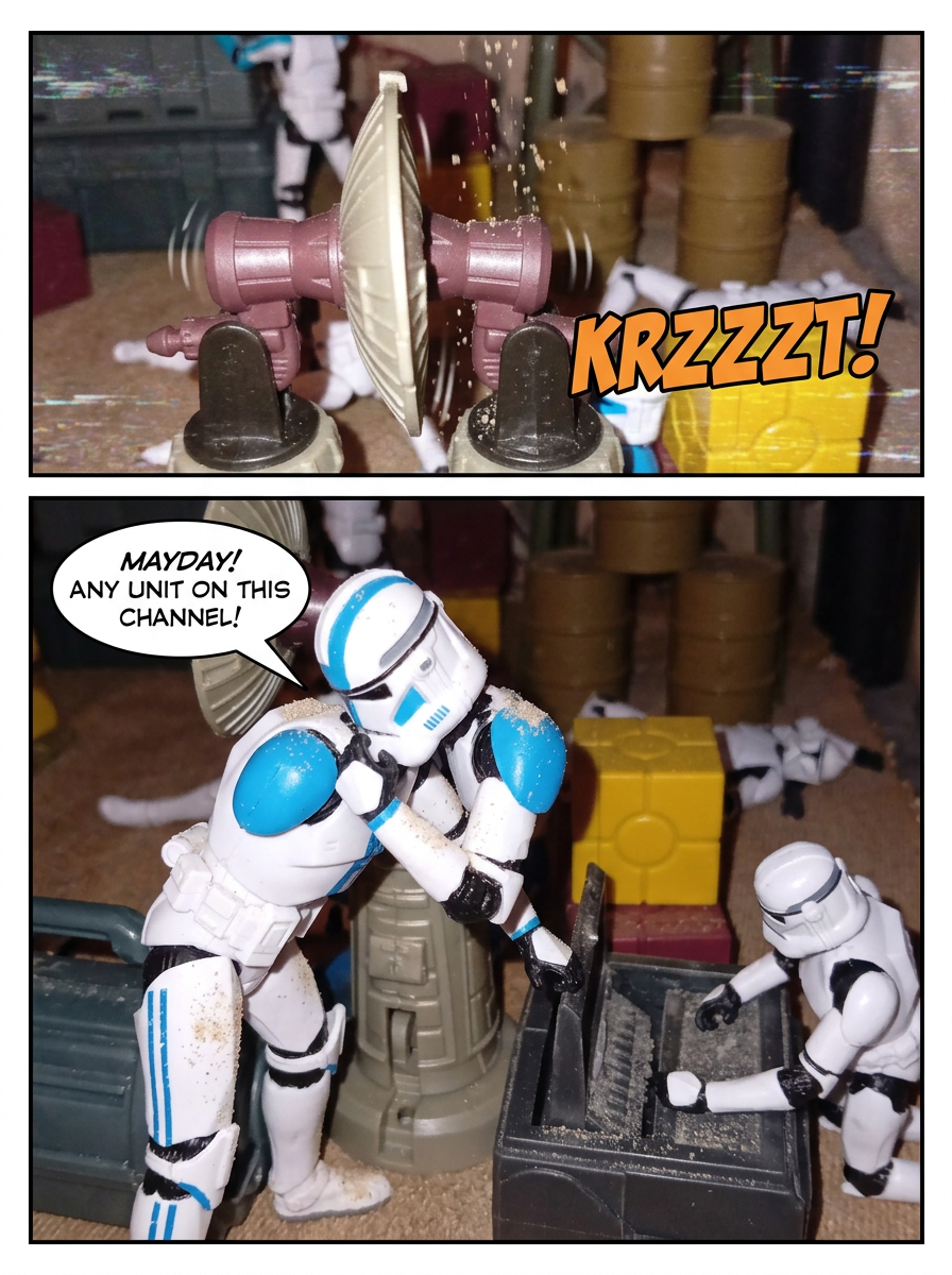 Air Support Requested (page 3 of 4)