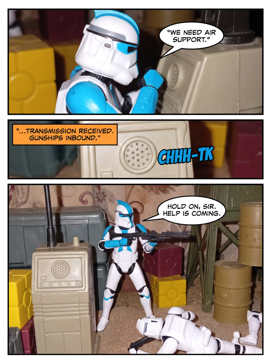 Air Support Requested (page 4 of 4)