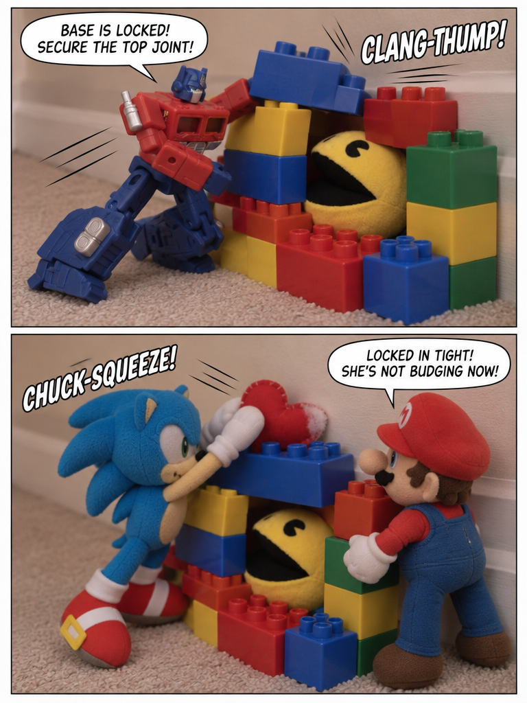 Fortress of the Pen (page 3 of 4)