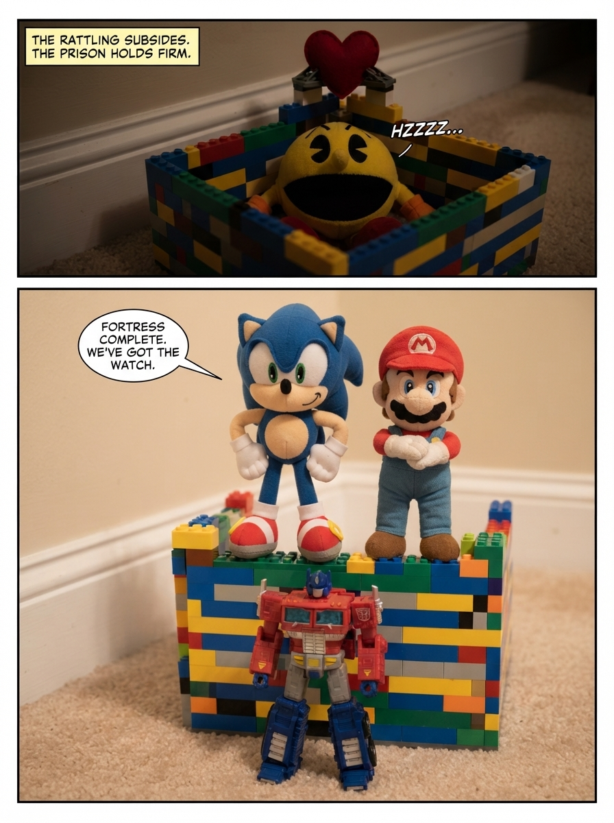 Fortress of the Pen (page 4 of 4)