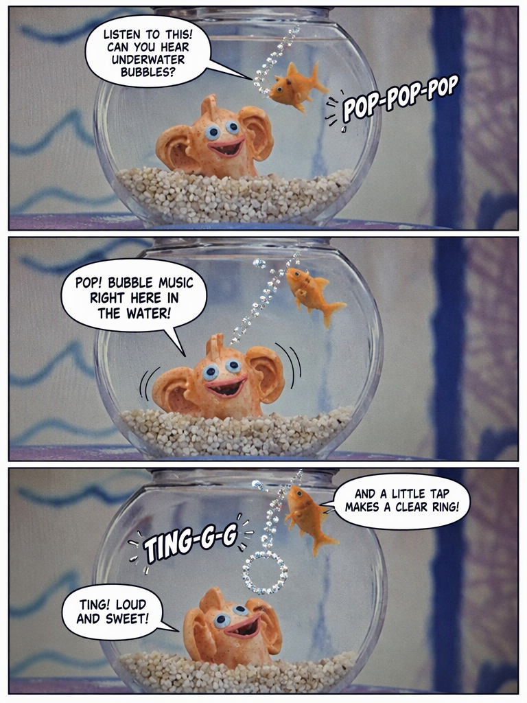Dorothy and the Listening Fish (page 2 of 4)